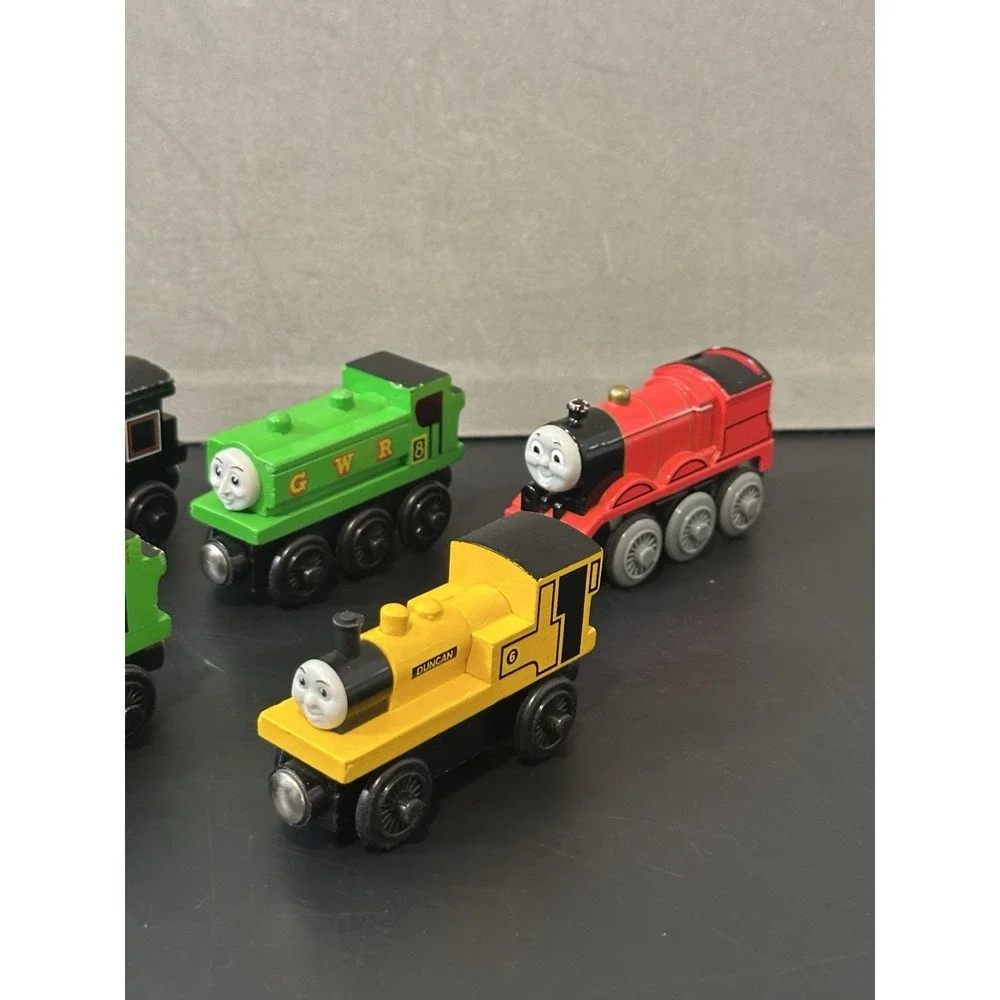 vintage‎ thomas the train wooden lot